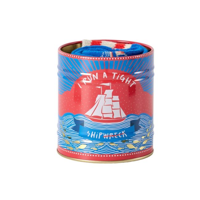 Storage Tin & Sock Set - Sailing | Gentlemen's hardware