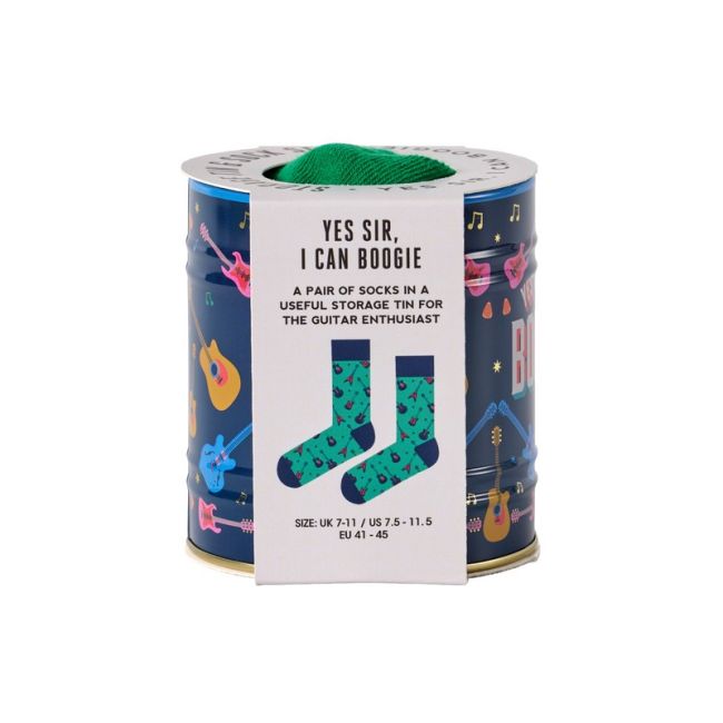 Storage Tin & Sock Set - Guitar | Gentlemen's hardware