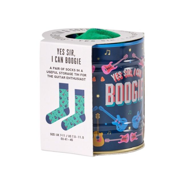 Storage Tin & Sock Set - Guitar | Gentlemen's hardware
