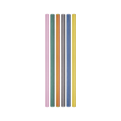 Glass straws - set of 6 | Remember - de inKijk