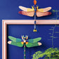 Giant Green Dragonfly - muurdecoratie | Studio Roof - de inKijk