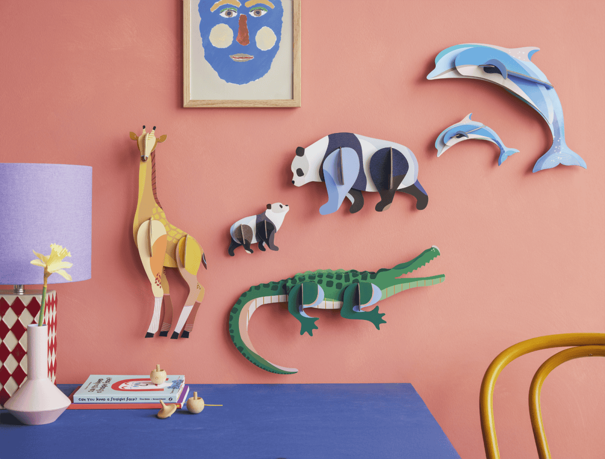 Tall Crocodile - muurdecoratie | Studio Roof