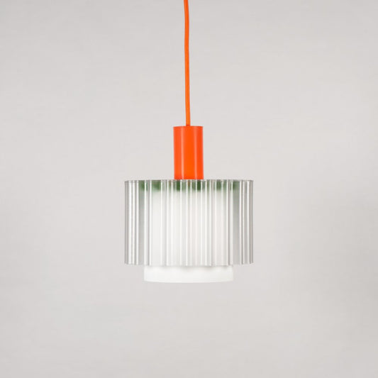 Hanglamp Gigi Nr.4 - oranje kabel | Warren&Laetitia