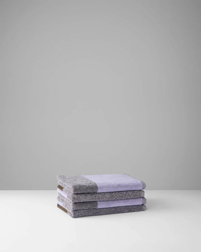 Gastendoekjes set - Lex Pott collectie - green/lilac | SUITE702