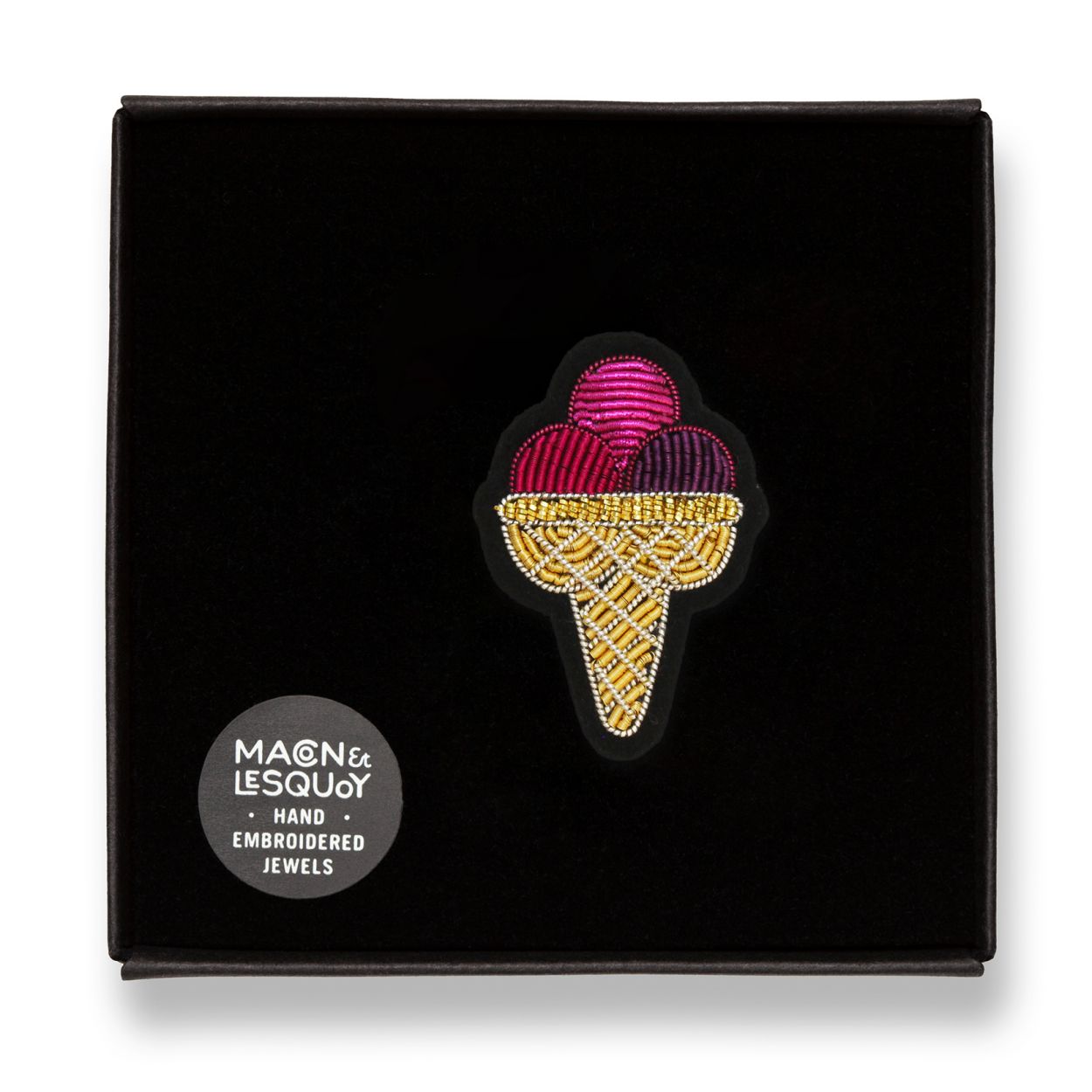 Broche - Yummy Ice Cream | Macon et Lesquoy