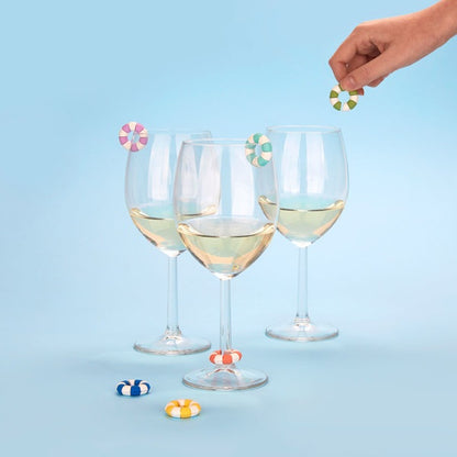 Glass markers - floats assorted | Balvi