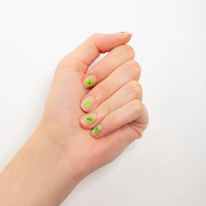 Nail stickers - glow party | Omy