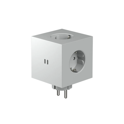 Square 2 stekkerdoos - gotland grey | Avolt - de inKijk