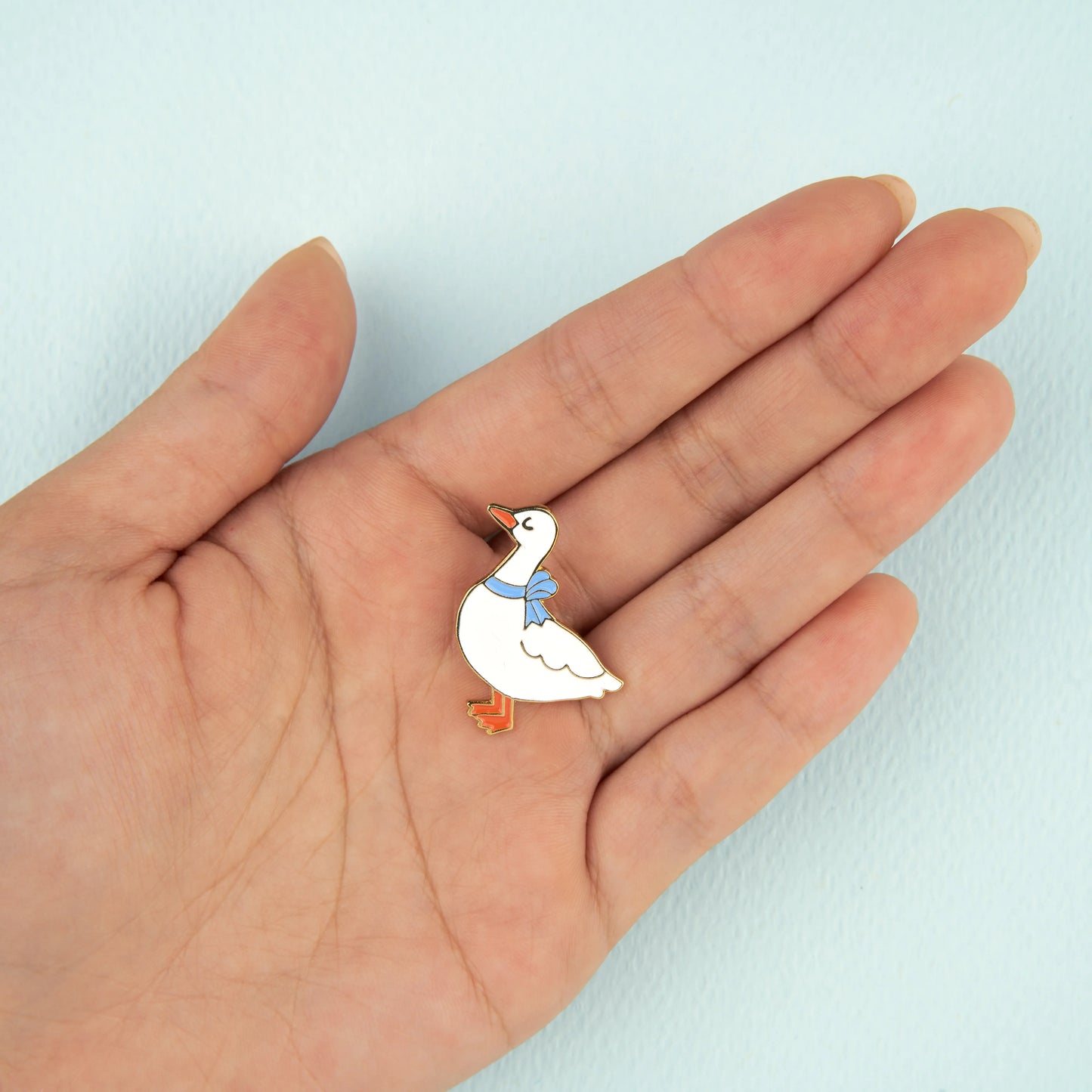 Goose enamel pin | Coucou Suzette