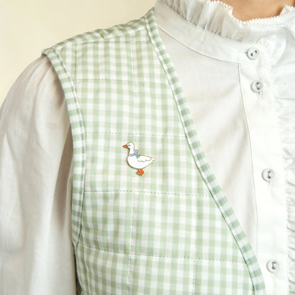 Goose enamel pin | Coucou Suzette
