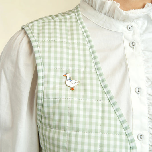 Goose enamel pin | Coucou Suzette