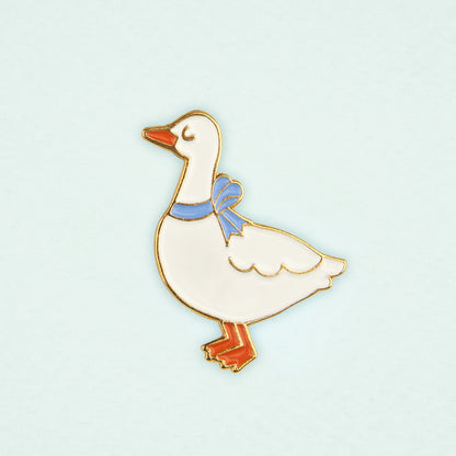 Goose enamel pin | Coucou Suzette