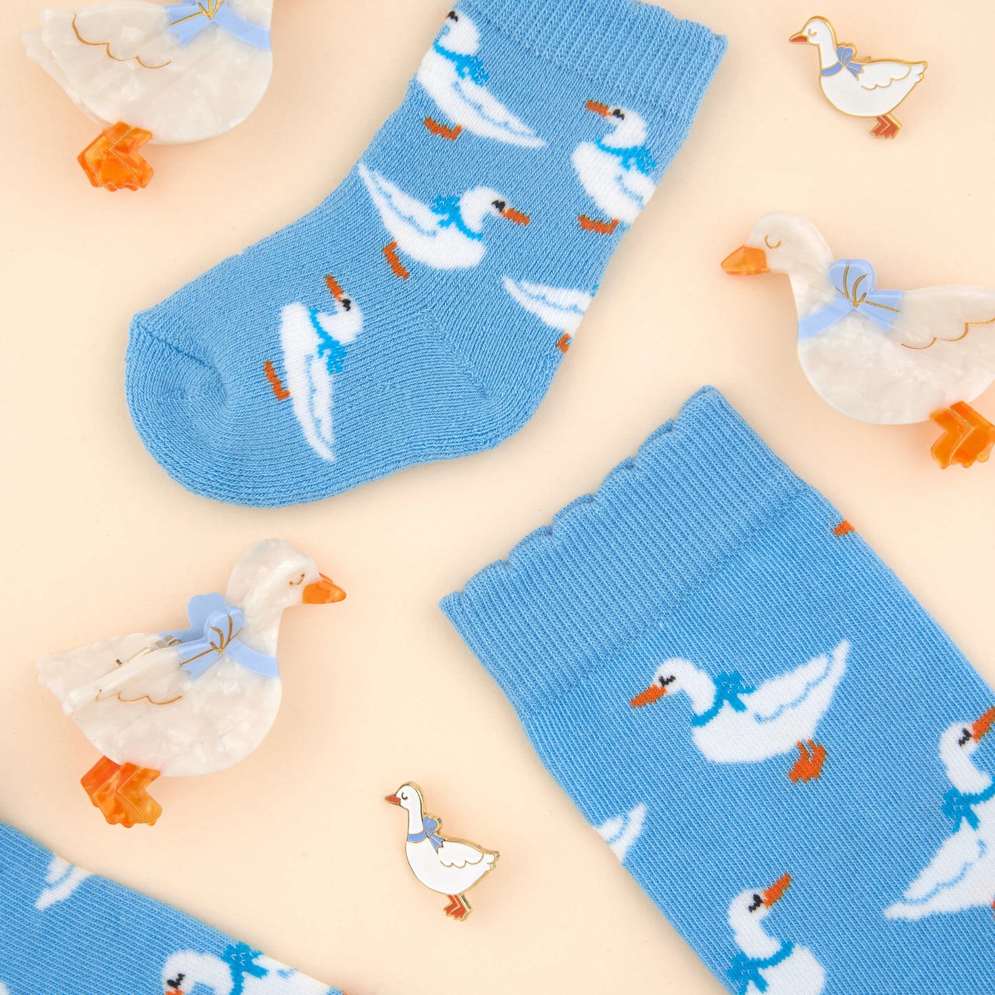 Goose enamel pin | Coucou Suzette