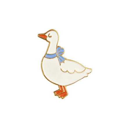 Goose enamel pin | Coucou Suzette