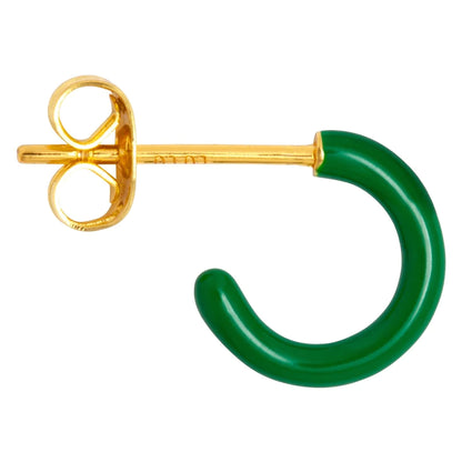 Color Hoop  - Green - 1 stuk | LULU Copenhagen - de inKijk