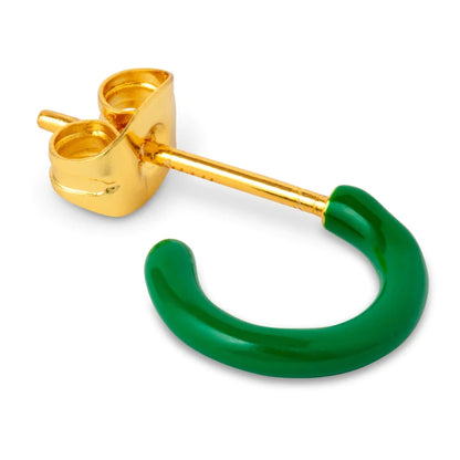 Color Hoop  - Green - 1 stuk | LULU Copenhagen - de inKijk