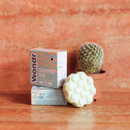 Refreshing cactus shampoo bar | Wondr Care - de inKijk
