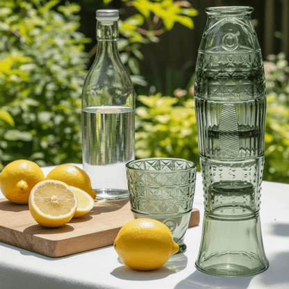 Stacking Glass Tumblers - set of 4 | Rex