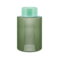 Glass vase groove - large - green | Remember - de inKijk