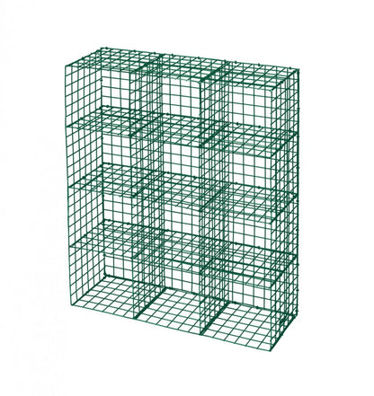 Cup rack small - signal green | Kalager Design - de inKijk