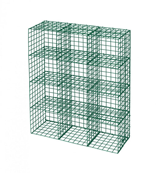 Cup rack small - signal green | Kalager Design - de inKijk