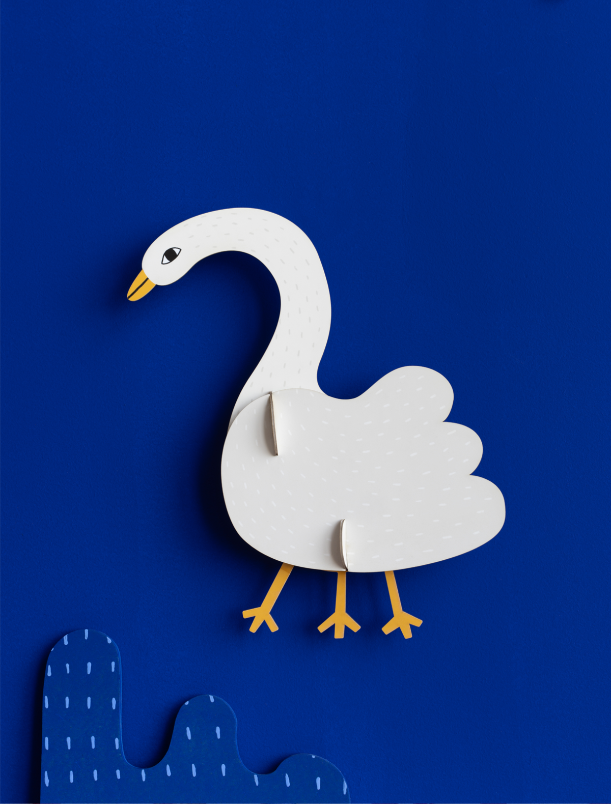 Greta Goose - muurdecoratie | Studio Roof