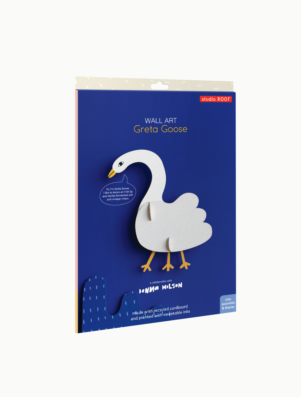 Greta Goose - muurdecoratie | Studio Roof