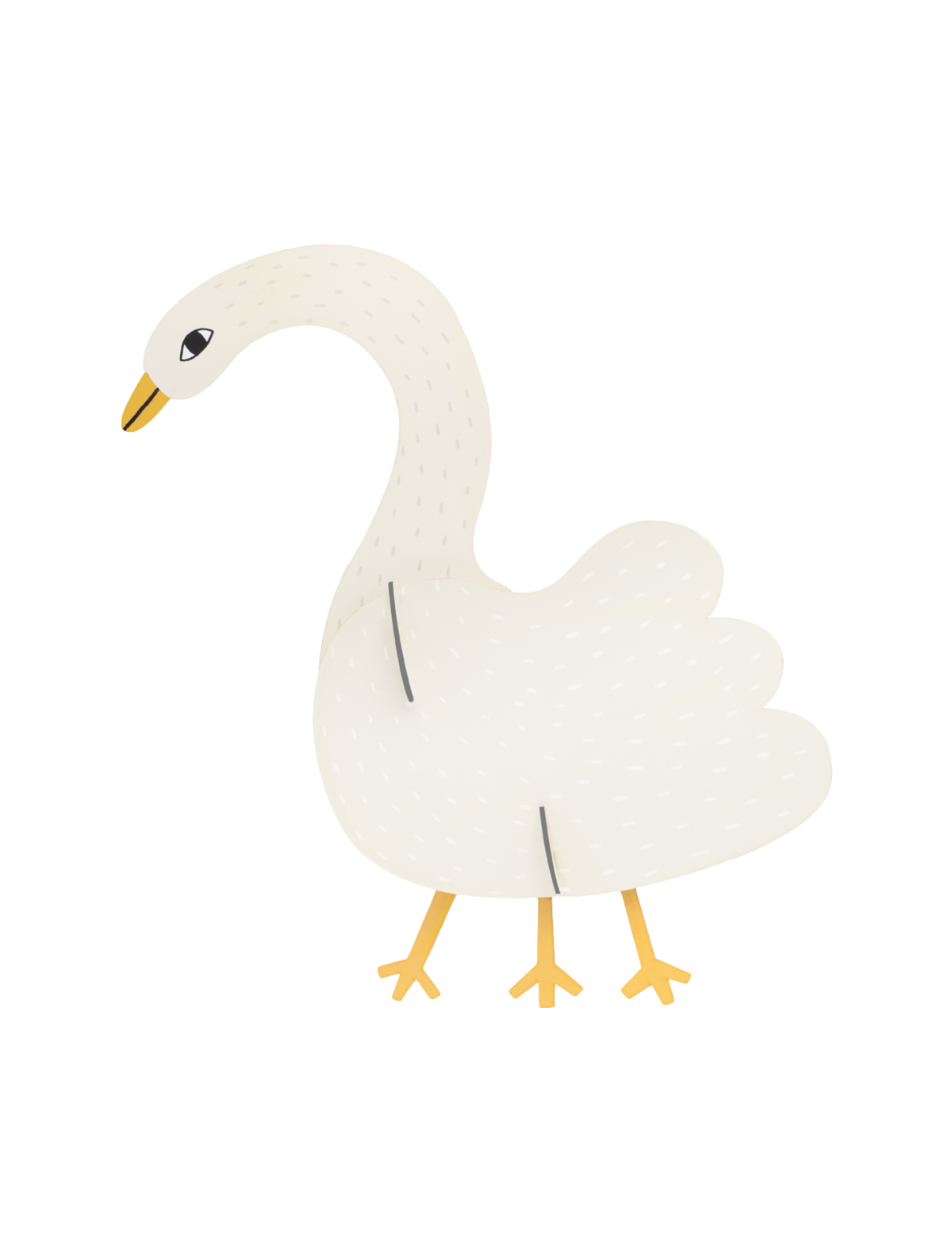 Greta Goose - muurdecoratie | Studio Roof