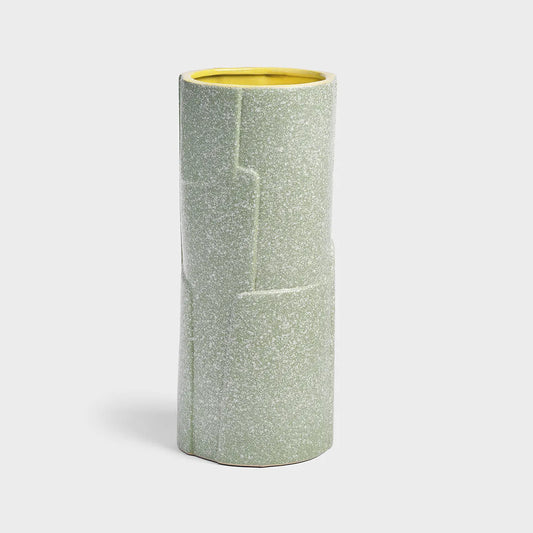 Vase flake green | &Klevering
