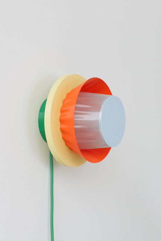 Mina muurlamp met kabel - Warren & Laetitia
