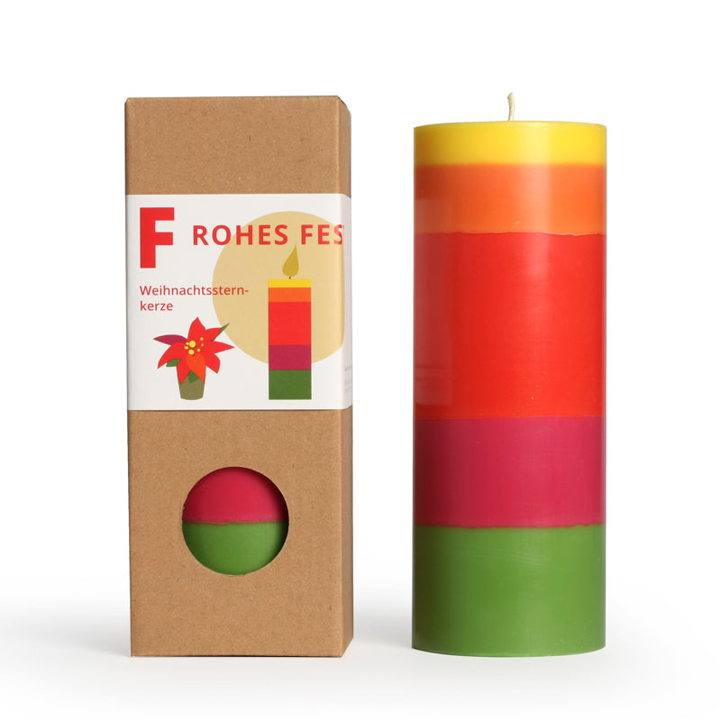 Candle - Christmas Star | Not the girl who misses much