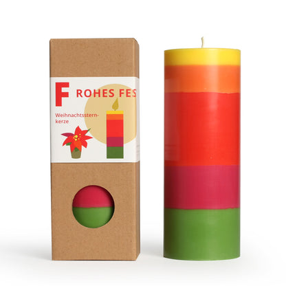 Candle - Christmas Star | Not the girl who misses much