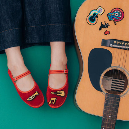 Broche - Guitar | Macon et Lesquoy