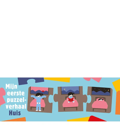 Mijn eerste puzzelverhaal - huis | BISpublishers
