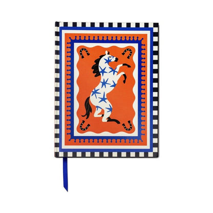 A Dopo ! - soft touch journal - horse | Designworks Ink