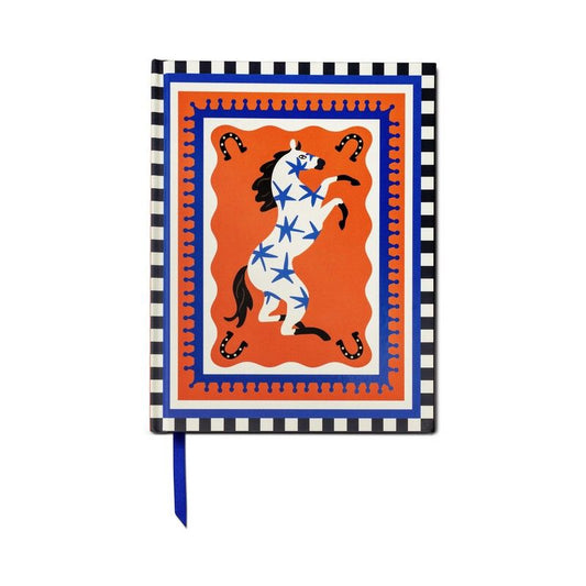 A Dopo ! - soft touch journal - horse | Designworks Ink