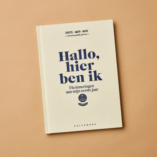 Babyboek - Hallo hier ben ik | Stratier