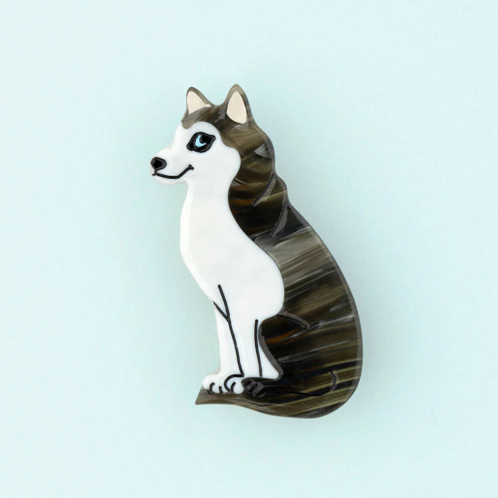 Husky hair clip | Coucou Suzette