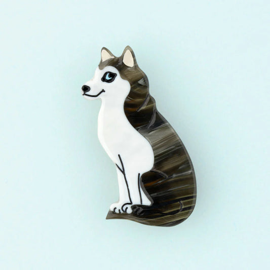Husky hair clip | Coucou Suzette
