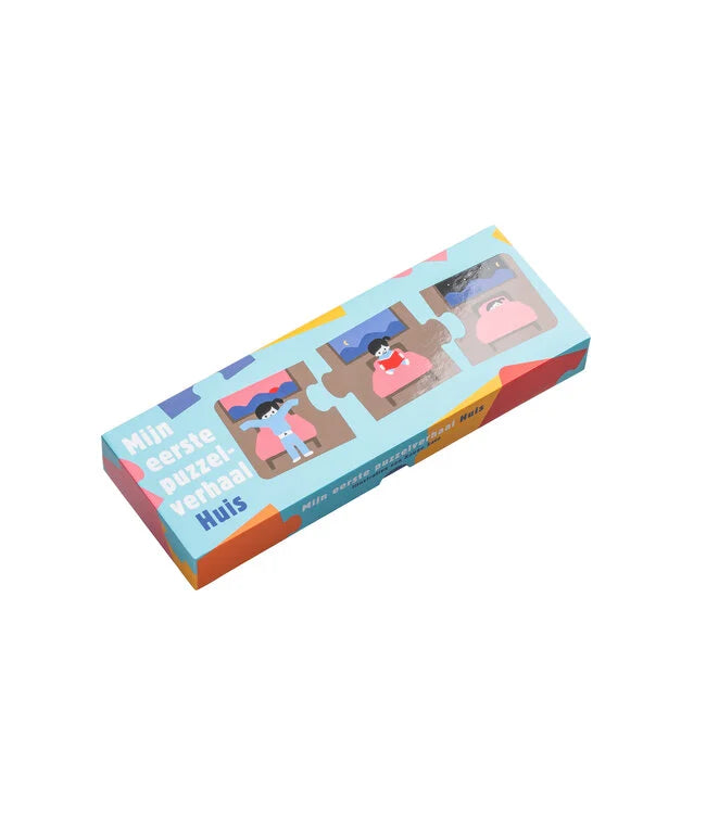 Mijn eerste puzzelverhaal - huis | BISpublishers