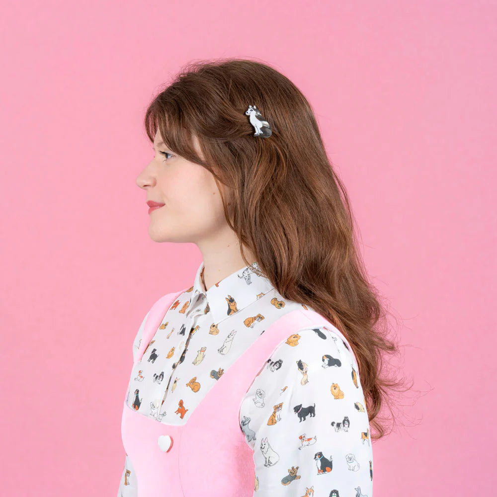 Husky hair clip | Coucou Suzette