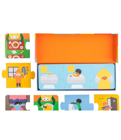 Mijn eerste puzzelverhaal - huis | BISpublishers