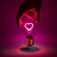 Cordless Heart Lightbulb | Suck UK