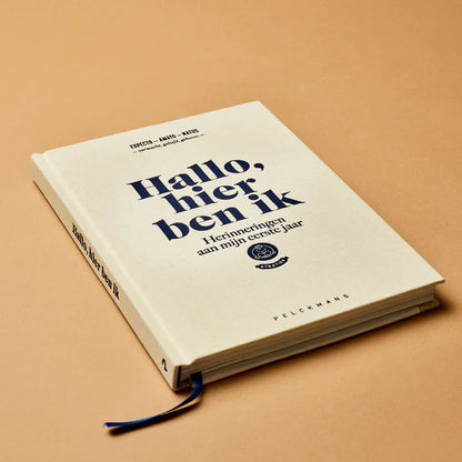 Babyboek - Hallo hier ben ik | Stratier