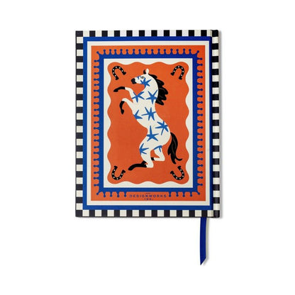 A Dopo ! - soft touch journal - horse | Designworks Ink