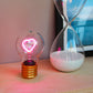 Cordless Heart Lightbulb | Suck UK