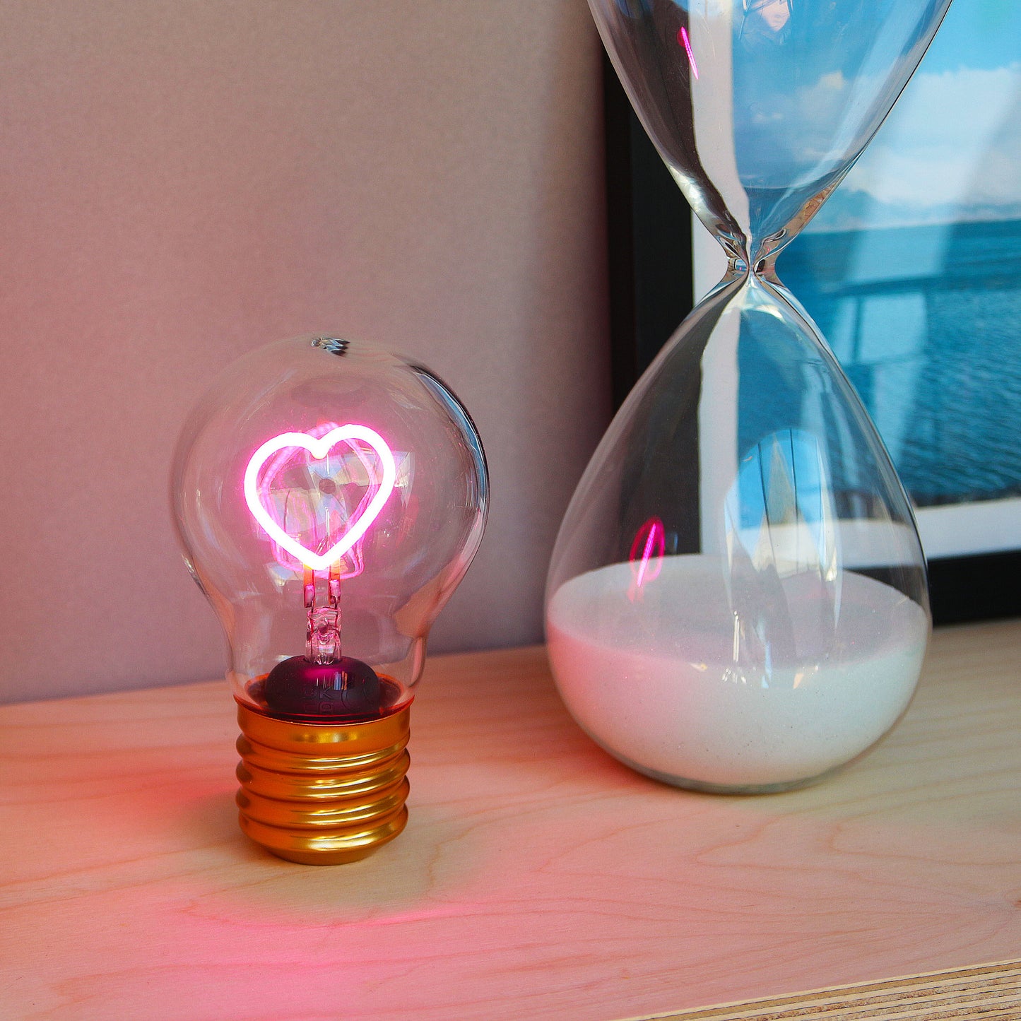 Cordless Heart Lightbulb | Suck UK