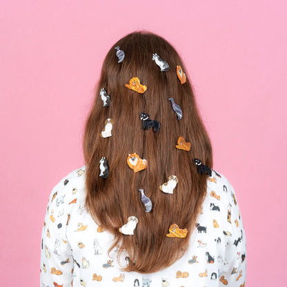 Husky hair clip | Coucou Suzette