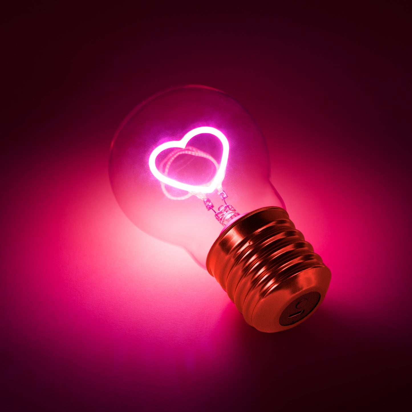 Cordless Heart Lightbulb | Suck UK