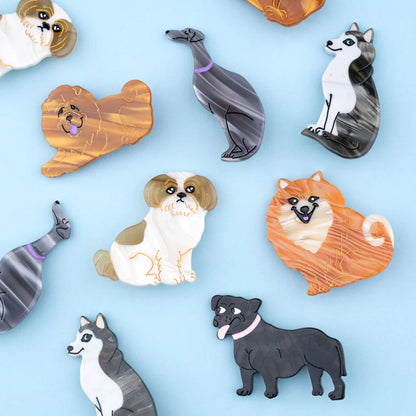 Husky hair clip | Coucou Suzette